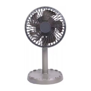 Jysuper rechargeable fan (Black Color)