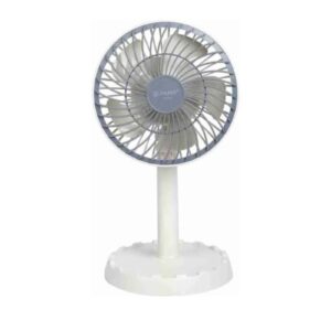 Jysuper rechargeable fan (White color)