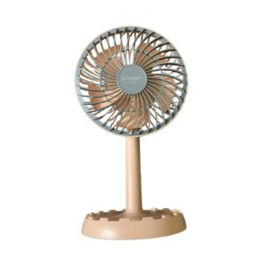 Jysuper rechargeable fan (Yellow color)